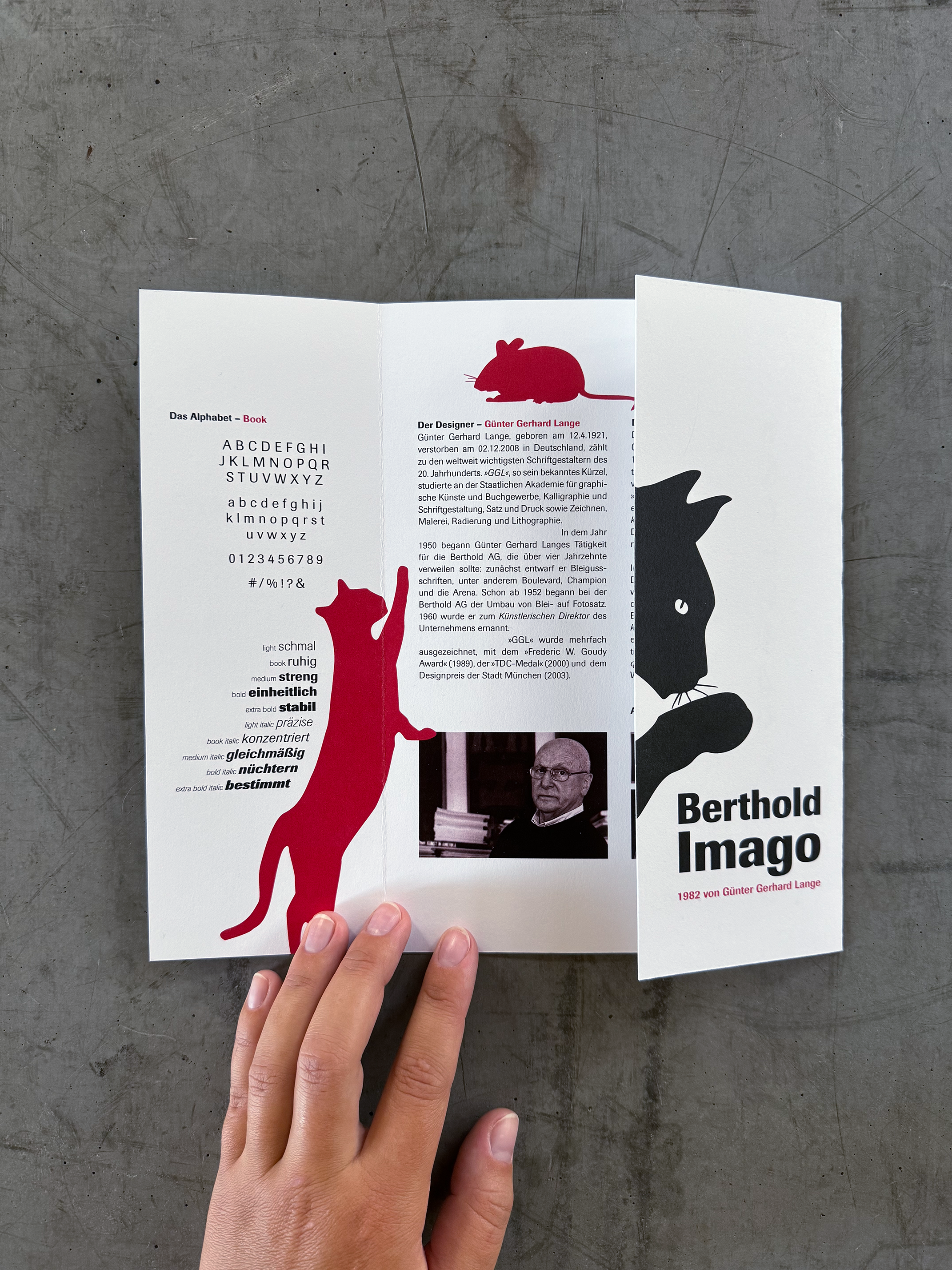 Schriftvorstellung