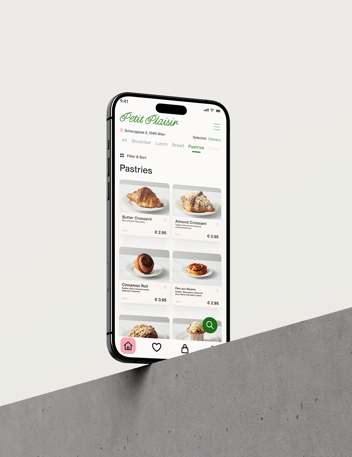 phone screen