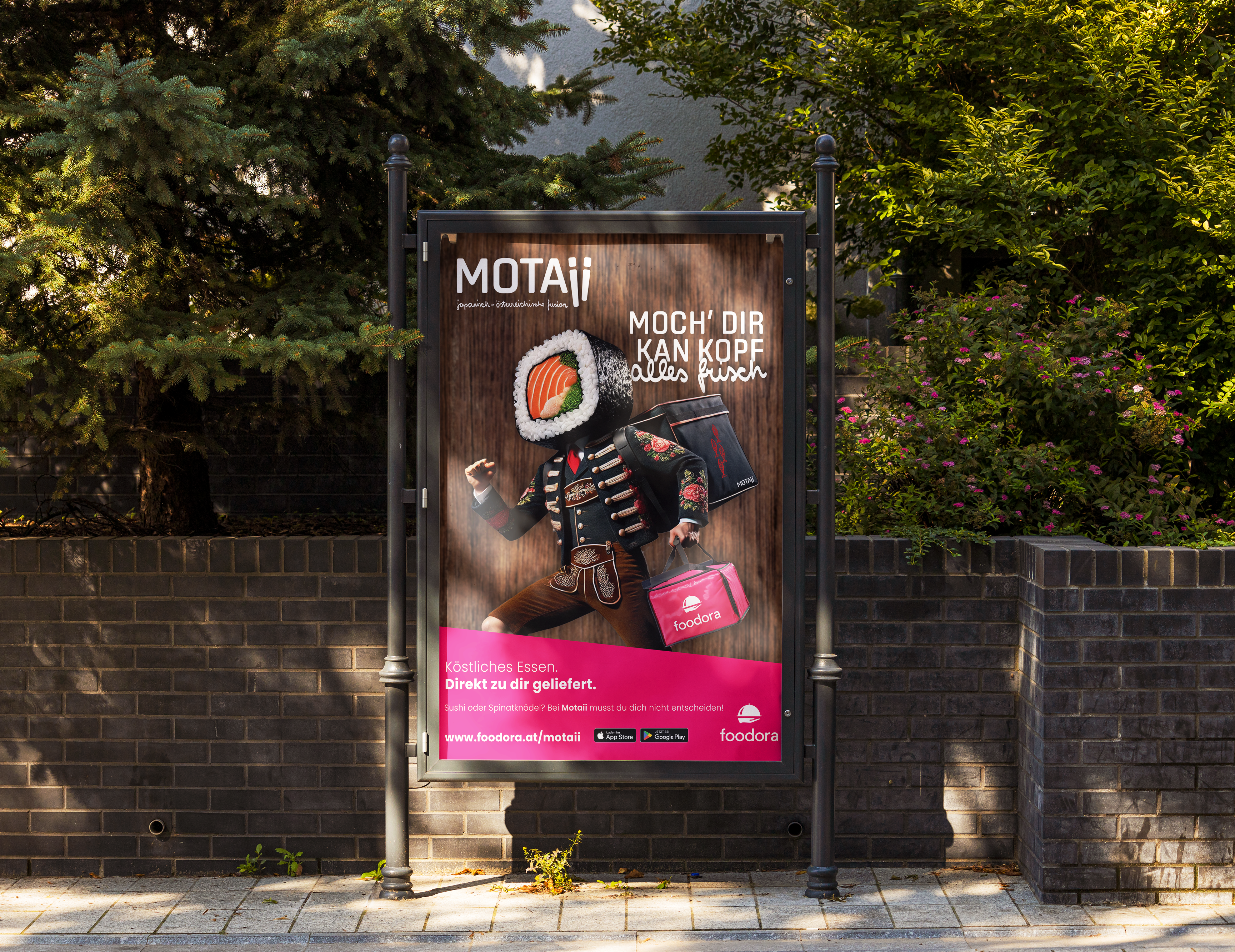 Poster Foodora